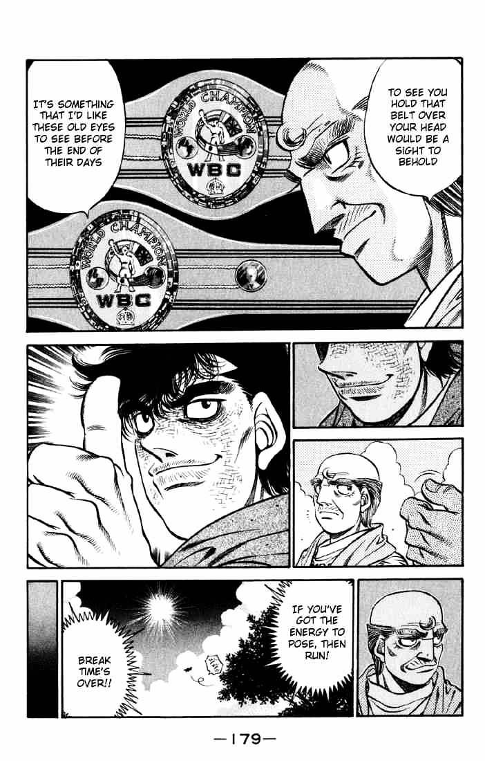 Hajime no Ippo: Fighting Spirit, Chapter 522 image 11